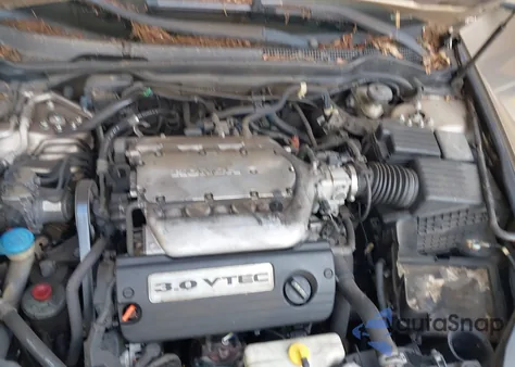 2004 Honda Accord 3.0 Ex из США, поврежденный, VIN 1HGCM665X4A097149